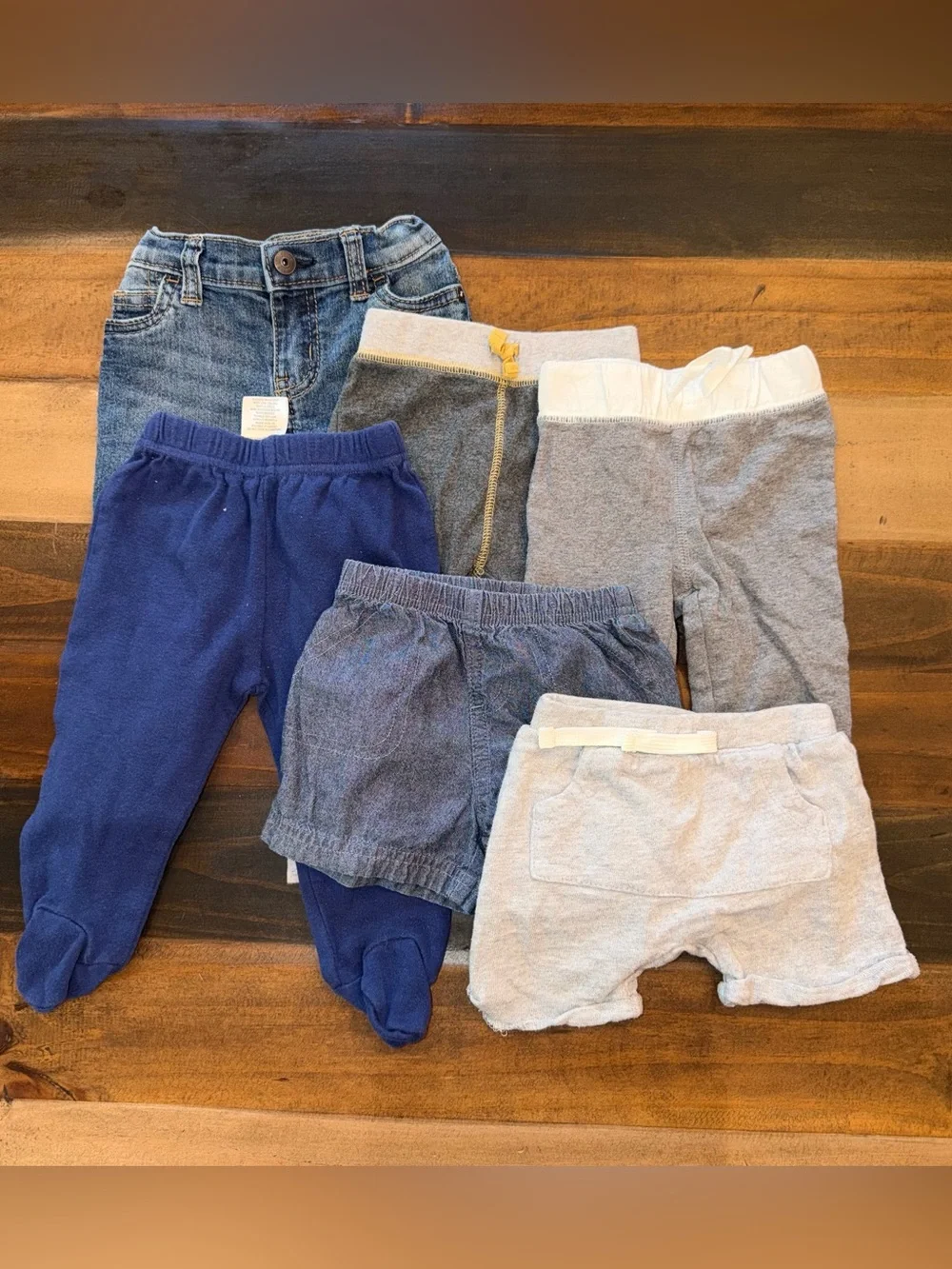 Baby Boy Clothes Lot 6-9 Months 18 Piece Bundle